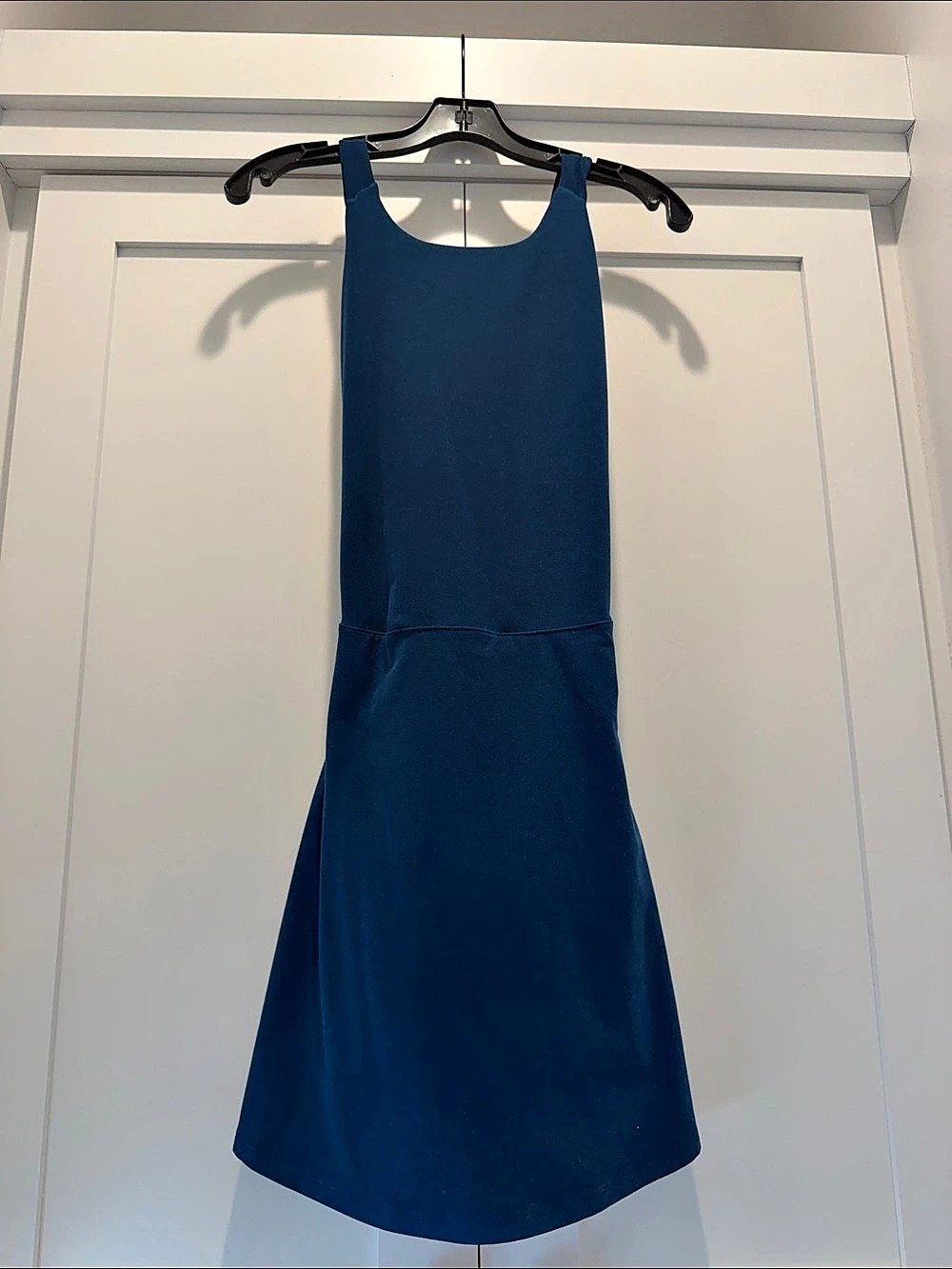 alo Blue Mini tennis Dress Like New large